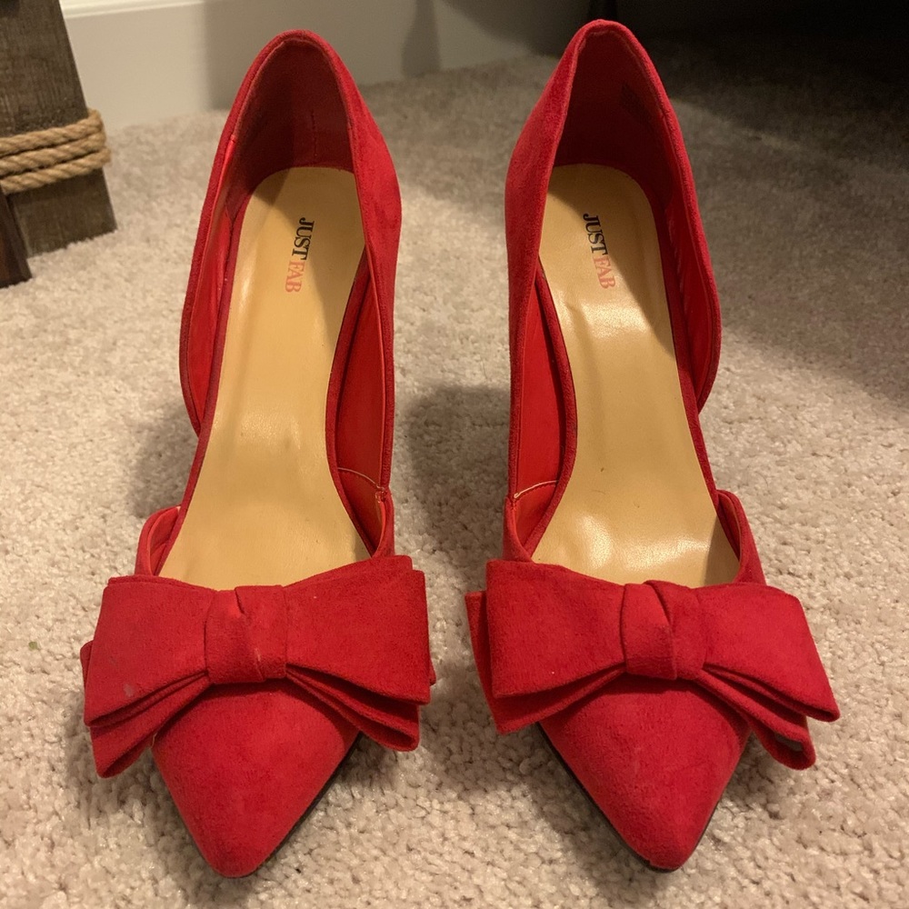 Red heals